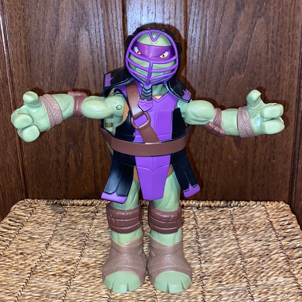 Viacom Teenage Mutant Ninja Turtle Donatello 2012 10” Action Figure